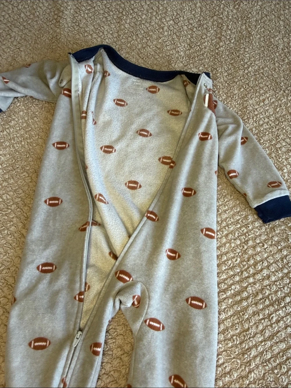 Carter's Footed One-Piece Pajamas | Set of 2